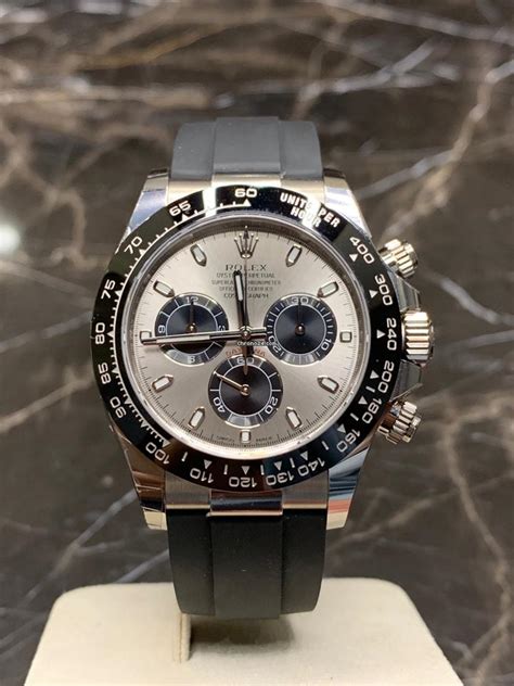 rolex daytona weißgold neupreis